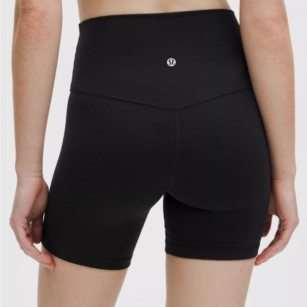 lululemon Align High-Rise Biker Short 6" size 2